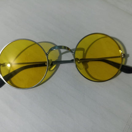 Unisex Round Shape Sunglasses