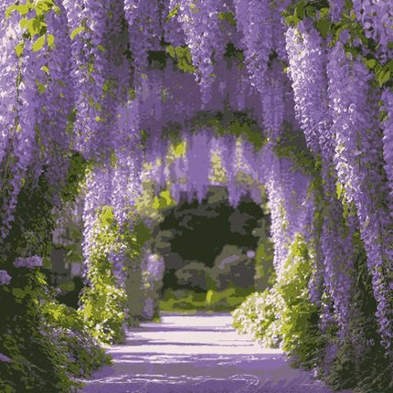 The Gardens Cascading Beauty All Year Round