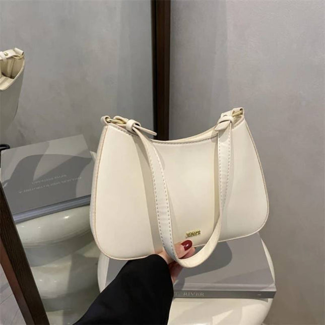 Ivory Chic Shoulder Bag