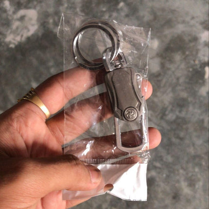 5 IN 1 Heavy Duty Dual Ring Multifunction Keychain with Cutter