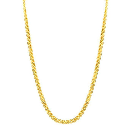 Latest Brass Gold Plated Chain
