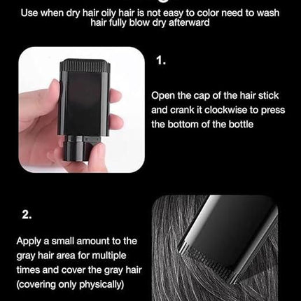 Covering White Hair is Simple and Convenient 20gm
