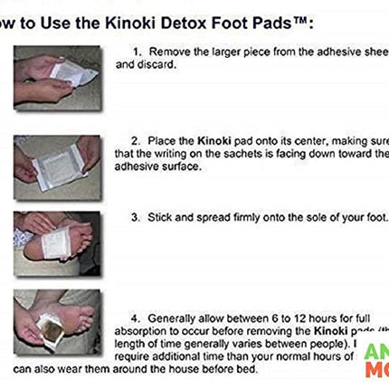 Detox Patches (Set of 10)