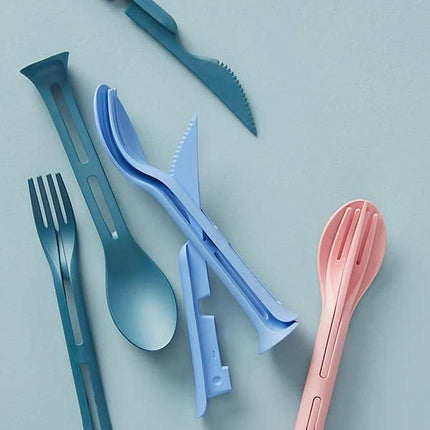Compact Travel Cutlery Set 3
