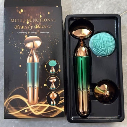 3-in-1 Face, Neck & Eyes Massager