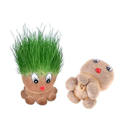 Octopus Grass Doll Grow Bag Pots