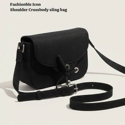 Chic Black Crossbody Bag