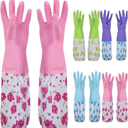 Multipurpose Cleaning Gloves with Lining