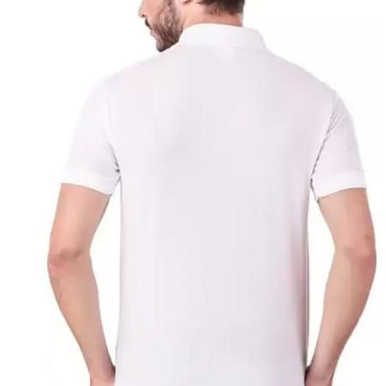 Poly Matte Solid Half Sleeves Mens Polo T-Shirt Pack Of 3