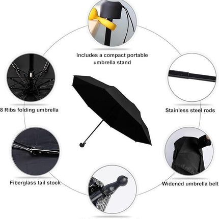 Auto On Off Radium Umbrella