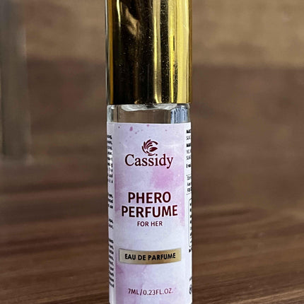 CASSIDY Phero Perfume For Her, EAU DE PARFUME (Pack of 2)