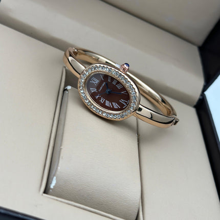Cartier Style Bangle Watch