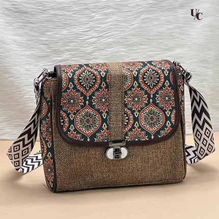 Boho Chic Crossbody Bag