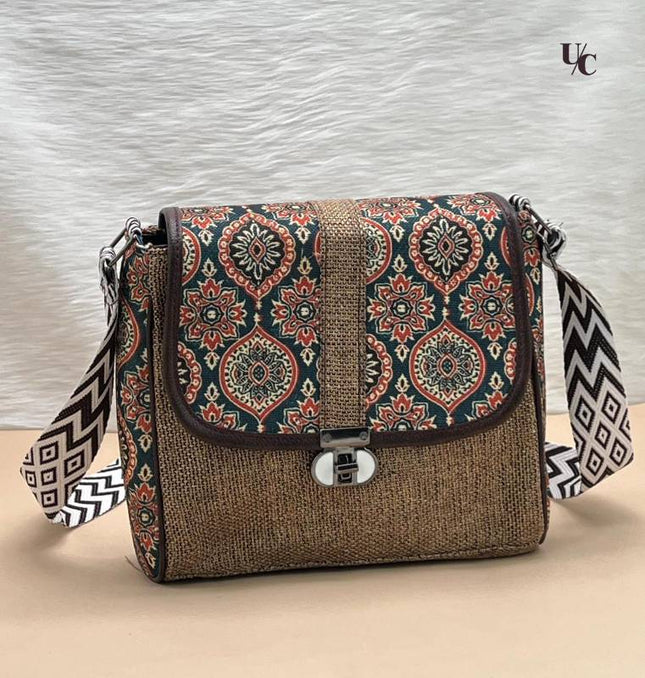 Boho Chic Crossbody Bag
