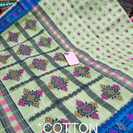 *Exclusive Premium Quality Cotton Jamdani Saree