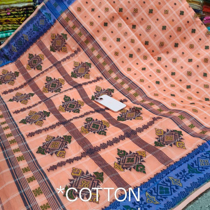 *Exclusive Premium Quality Cotton Jamdani Saree