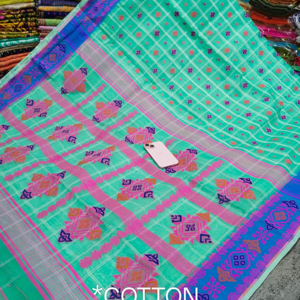 *Exclusive Premium Quality Cotton Jamdani Saree