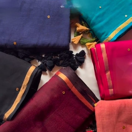 Exclusive Multicolour jori Border sequence Sarees