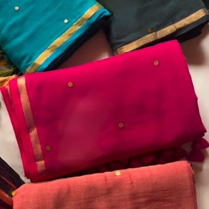 Exclusive Multicolour jori Border sequence Sarees