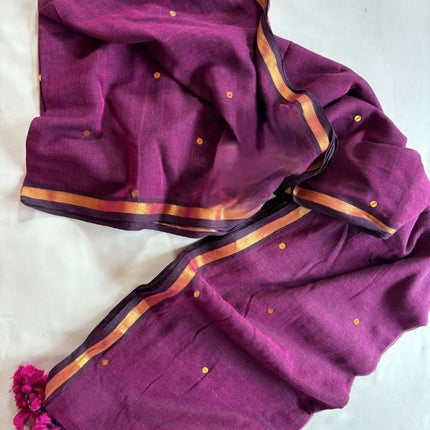 Exclusive Multicolour jori Border sequence Sarees