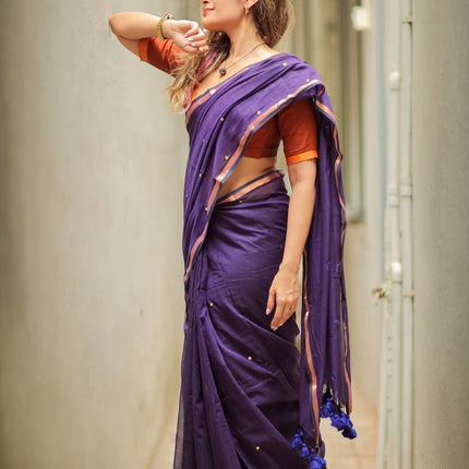 Exclusive Multicolour jori Border sequence Sarees