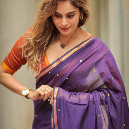 Exclusive Multicolour jori Border sequence Sarees