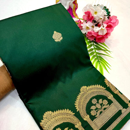 Open Border Jari work Saree