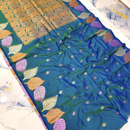 Bishnupuri kathan silk