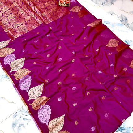 Bishnupuri kathan silk