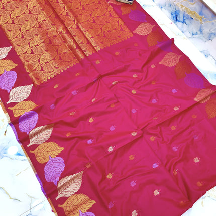 Bishnupuri kathan silk