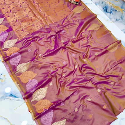Bishnupuri kathan silk