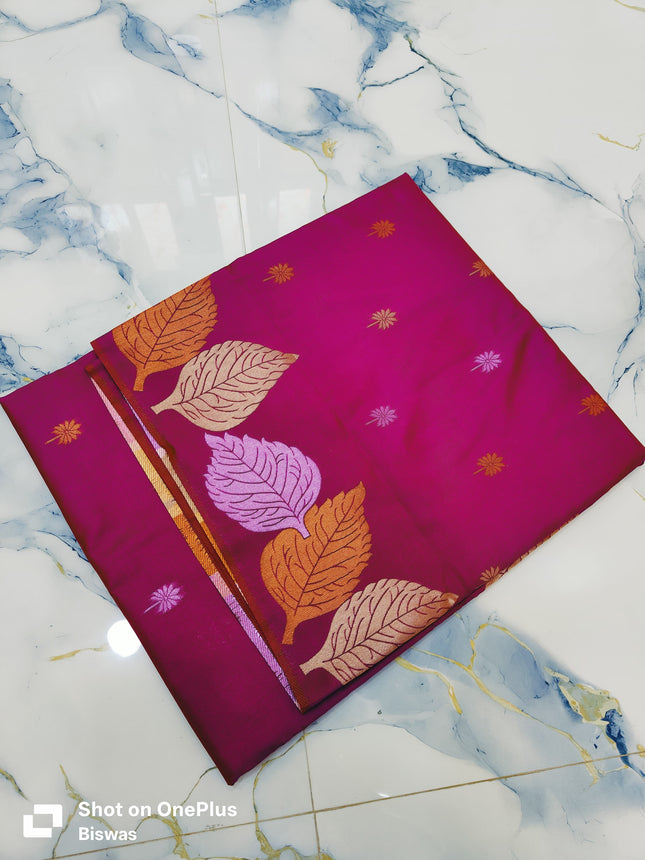 Bishnupuri kathan silk