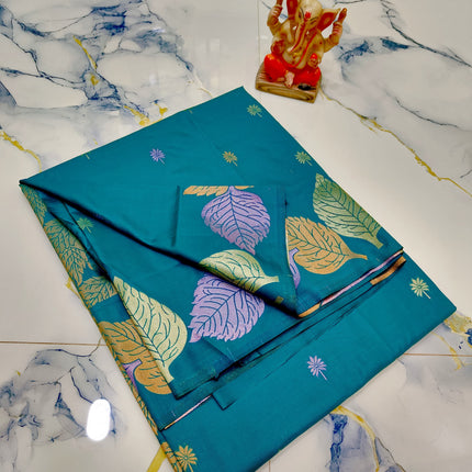 Bishnupuri kathan silk