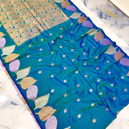 Bishnupuri kathan silk