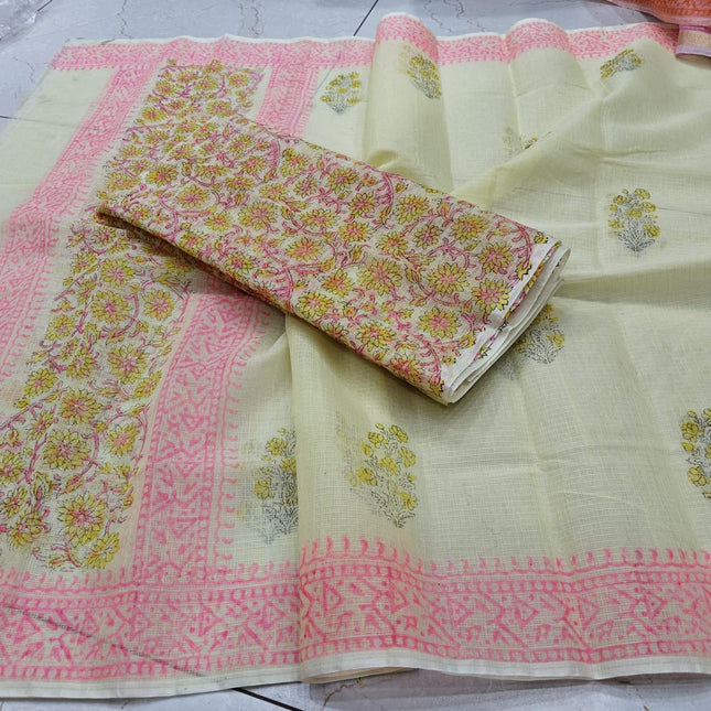 Kurta and Dupatta set Kota Doria