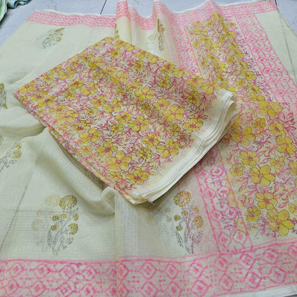 Kurta and Dupatta set Kota Doria