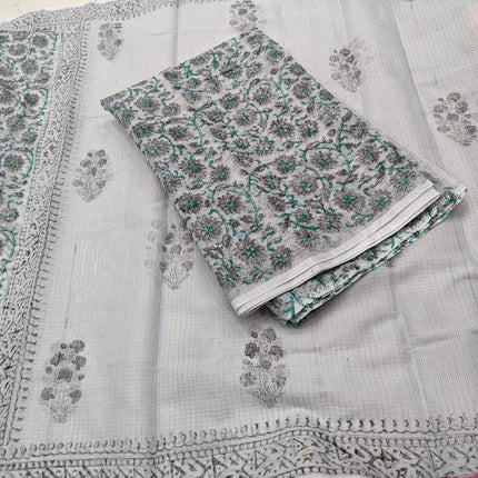 Kurta and Dupatta set Kota Doria