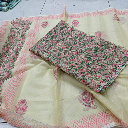 Kurta and Dupatta set Kota Doria