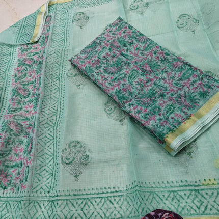 Kurta and Dupatta set Kota Doria