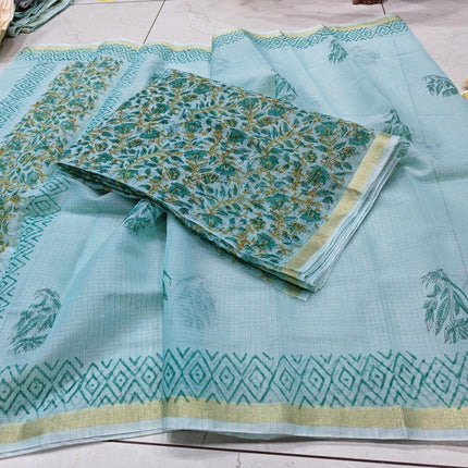 Kurta and Dupatta set Kota Doria