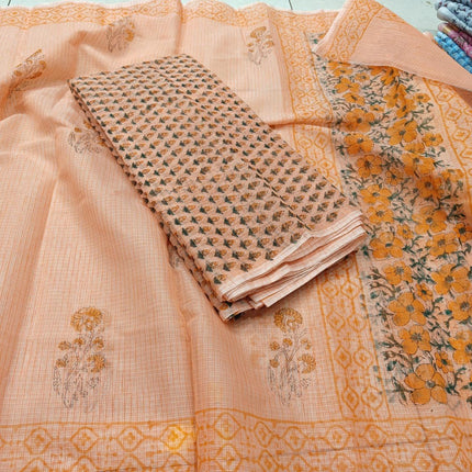 Kurta and Dupatta set Kota Doria