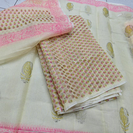 Kurta and Dupatta set Kota Doria