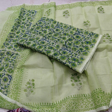 Kurta and Dupatta set Kota Doria
