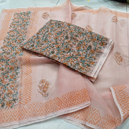 Kurta and Dupatta set Kota Doria