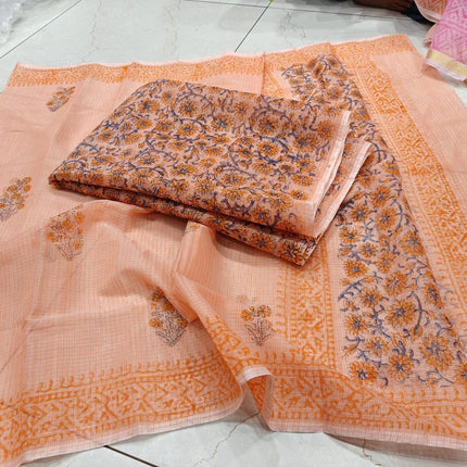 Kurta and Dupatta set Kota Doria