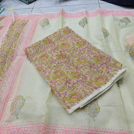 Kurta and Dupatta set Kota Doria