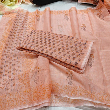 Kurta and Dupatta set Kota Doria
