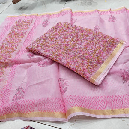 Kurta and Dupatta set Kota Doria