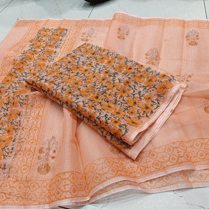 Kurta and Dupatta set Kota Doria