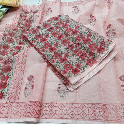 Kurta and Dupatta set Kota Doria